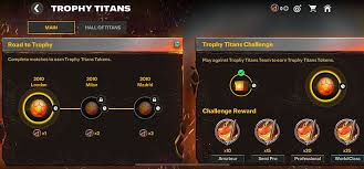 Trophy Titans Event Guide