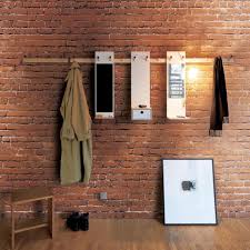 Garderobenleiste mit 4 haken holz garderobe. Der Flur Ideen Fur Garderoben Schranke Vieles Mehr Living At Home