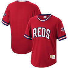 Red sun unknowingly hanging in the treetops. Mlb Is Back Gear Up And Save 25 On A Cincinnati Reds Jersey