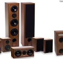 Tonsil Zestaw Kina domowego Kolumny MAESTRO II 7.1 (2xF180, 4xS, 1xC,  1xAktiv 200 A) 3-kolory