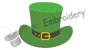 Free Embroidery Design St Patrick S Day Hat Free Embroidery Embroidery Designs Free Embroidery Designs