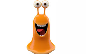 Mythical snail with arms and legs. Orange Snail From Turbo Plastic Figure Hd Wallpaper Wallpaper Flare
