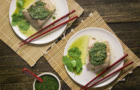 Sous vide mahi mahi is a full flavored fish that can stand up to bolder ingredients. Sous Vide Mahi Mahi With Lime Ginger Cilantro Sauce
