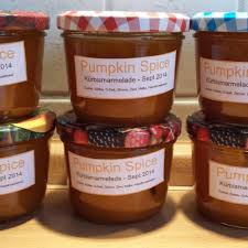 Kurbismarmelade Mit Zimt Rezept Kurbis Marmelade Marmelade Kurbisgewurz