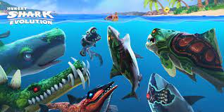 Hungry shark evolution by ubisoft earned $200k in estimated monthly revenue and was downloaded 300k times in october 2021. Descargar Hungry Shark Evolution Apk Mod Dinero Ilimitado 2021