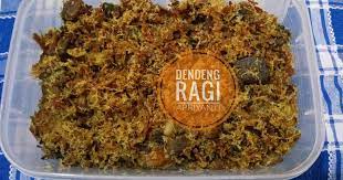 Resep Dendeng Ragi Daging Sapi Serundeng Oleh Apriyanti Arifin Recipe Daging Sapi Makanan Dendeng