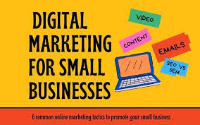Learn about the various strategies that encompass it and which ones may work best for you. A Beginner S Guide To Digital Marketing For Small Businesses