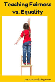 Teaching Fairness Vs Equality A Classroom Activity With Images Teaching Equality Teaching Social Equality