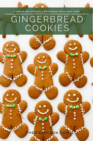 Gingerbread Cookies Recipe Gingerbread Cookies Gingerbread Baking With Kids