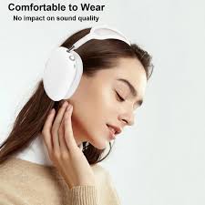 Funda de silicona para AirPods Max, funda protectora antiarañazos, funda  para auriculares