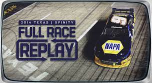 Now if you want to know: Rewatch Chase Elliott S 2014 Xfinity Series Win At Texas Nascar