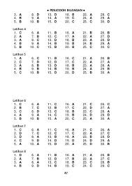 300 Soalan Penjodoh Bilangan Malay Language Education Words