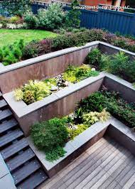 10 Creative Ways To Work With A Sloped Lot Bergdahl Real Property Sloped Backyard Landscaping Sloped Garden Sloped Backyard