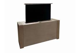 Be yours any bed it hides tv lift cabinet great diy motorized tv lift cabinets with lift cabinet end of bed in stores or wood. Modern Studio Tv Lift Cabinet Custom Made Tv Lift
