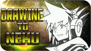 Drawing - Neku - The World Ends With You - Youtube