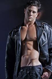 Joe Putignano C Scott Marrs Scottmarrsphotography Blogspot Com Pecs Six Pack Abs Bare Chest Hunk Hot Guy Nice Leather Jacket Men Leather Jacket Beautiful Men