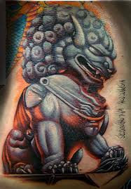 30.12.2019 · these foo dog tattoos can look very magical, and you can do them as detailed as you want. Foo Dog Tattoo Meaning