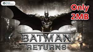 Batman arkham cityis action and adventure game. Batman Arkham Asylum Pc Game Highly Compressed Kgb Erdistisap S Ownd