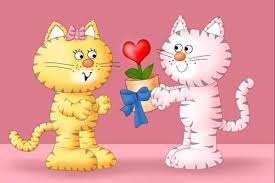 Gatitos Celebrando El Dia Del Amor Y La Amistad Dibujos Banco De Imagenes Shared Via Slingpic Feliz Dia De La Amistad Animes De Amor Feliz Dia