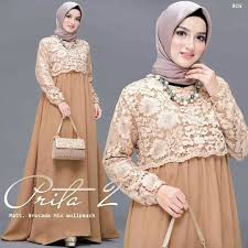Inilah kebaya 2021 terbaru yang memiliki desain dan model kekinian.berikut yang kami sampaikan tentang kebaya 2021 dengan judul 15 model kebaya remaja kristen 2021, inspirasi untuk anda. Model Gamis Brokat Kombinasi Polos Terbaru 2021 Model Baju Terbaru