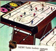 Nhl Table Hockey My Brother Had One Of These Toys For Girls Unique Toys Hockey Games