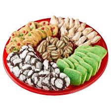 Costco is closed on christmas day, but you can get all your groceries every day leading up to it. Christmas Cookies Costco Cookie Tray Christmas