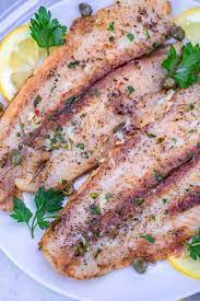 My pic is swai this time. Garlic Butter Swai Fish Recipe Video Sweet And Savory Meals