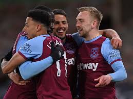 The official west ham united website with news, tickets, shop, live match commentary, highlights, fixtures, results, tables, player profiles, west ham tv . Epl West Ham United Tame Wolverhampton Wanderers To Break Back Into Top Four Football News Times Of India