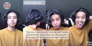 Video Pemuda Cuak Hantu Putih Lintas Rupanya Terlupa Cabut Price Tag Baju In 2020 Video Incoming Call Incoming Call Screenshot