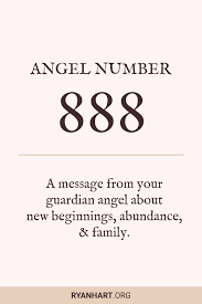 Angel Number 888 Meaning And Symbolism Explained Ryan Hart