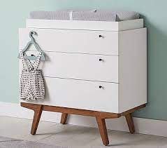 Thank you to audible for sponsoring this video! West Elm X Pbk Modern 3 Drawer Changing Table Changing Table Furniture Painted Changing Tables
