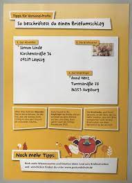 Warum darf die absenderadresse nicht unten stehen? Briefumschlag Beschriften Briefumschlag Brief Umschlag