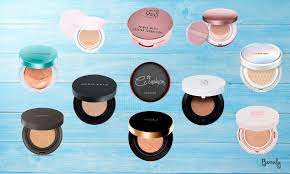 This bb cushion comes in a round creamy white container with coverage: 15 Produk Bb Cushion Terbaik 2021 Untuk Kulit Berminyak Sekaligus Berjerawat
