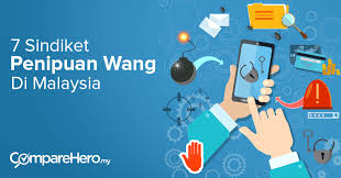 Ciri Ciri 9 Sindiket Penipuan Wang Yang Popular Di Malaysia
