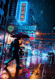 Reddit The Front Page Of The Internet Cyberpunk City Hong Kong Art Hong Kong Photography