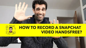 Step 3 press the volume up button over the rubber band. How To Record On Snapchat Without Holding The Button In 2020 Alex Khan Der Social Media Experte