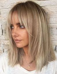 Frisuren mittellanges haar gestuft mit ponybob frisuren mittellang mit ponyfrisuren mittellange haare stufighalblanges haar gestuftkinnlange haare schulterlanges haar pflegen. Mittellanges Haar Mit Pony Mittellanges Mittellanger Haarschnitt Haarschnitt Haare Schneiden