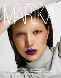 BE PUBLISHED IN MARIKA MAGAZINE
