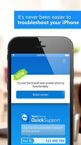Quicksupport enables a support technician to remotely access, remotely control, and remotely view your computer or mobile device for fast troubleshooting. Teamviewer Quicksupport Iphone Ipad App Download Chip