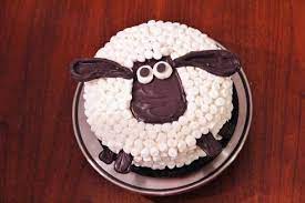 Während der kuchen backt, kann man mit dem schaf beginnen und zwar mit dem unterteil. Pin Auf Backen