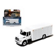 2012 International Durastar 4400 Beverage Truck White In Blister Pack 1 64 Diecast Model By Greenlight Walmart Com In 2021 Diecast Model Cars Diecast Models Diecast
