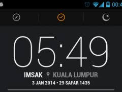 The khutbah (sermon) starts about half an hour before this. Malaysia Prayer Times Free Download