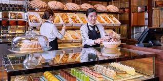 I love the chocolate and white forest from. The Mandarin Cake Shop Landmark