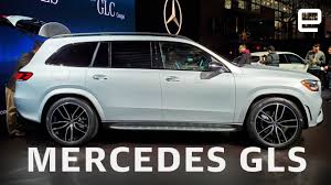 The local market shops/showrooms and price list provided by the dealers of mercedes in ind we are trying to delivering possible best and cheap price/offers or. 2020 Mercedes Benz Gls First Look At Ny Auto Show 2019 Youtube