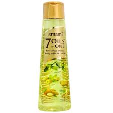 It has traditionally been used to treat lice, greasy hair, and dandruff, as well as promote hair growth and. Buy Emami 7 Oils In One Non Sticky Hair Oil 200 Ml Online Sastasundar Com