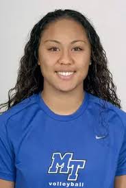 2006 Women's Volleyball Roster