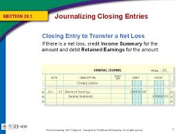 Closing entries, also called closing journal entries, are entries made at the end of an accounting period to zero out all temporary accounts and transfer their balances to permanent accounts. Unit 4 The Accounting Cycle For A Merchandising