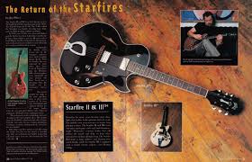 1997 Guild Starfire Iii Gads Ramblings