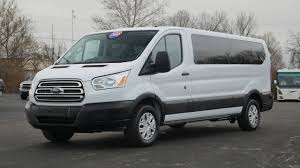 A full size, 15 passenger van is the most convenient choice and is a great alternative to renting a bus. 2019 Ford Transit 15 Passenger Van For Sale Cp16467t Youtube