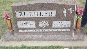 Larry Gene Buehler (1936-2002)
